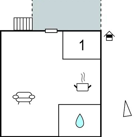 1 Bedroom Gorgeous In Nin